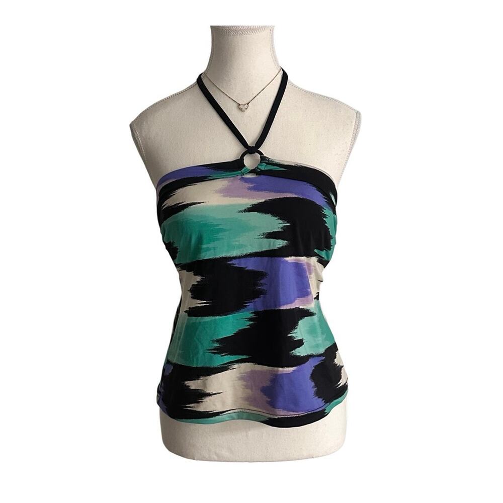 Jag Size Medium Y2K Halter Top With Inside Padding